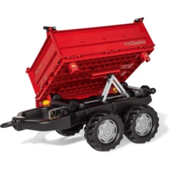 ROLLY TOYS Rolly®toys RollyMega Aanhanger Trailer, Rood 12 301 8 -EXIT TOYS || Steiff || fehn Verkoopwinkel rollytoys rollymega aanhanger trailer rood 12 301 8 a240135 3
