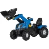 ROLLY TOYS Rolly®toys Traptractor RollyFarmtrac New Holland Met RollyTrac Lader -EXIT TOYS || Steiff || fehn Verkoopwinkel rollytoys traptractor rollyfarmtrac new holland met rollytrac lader a240171