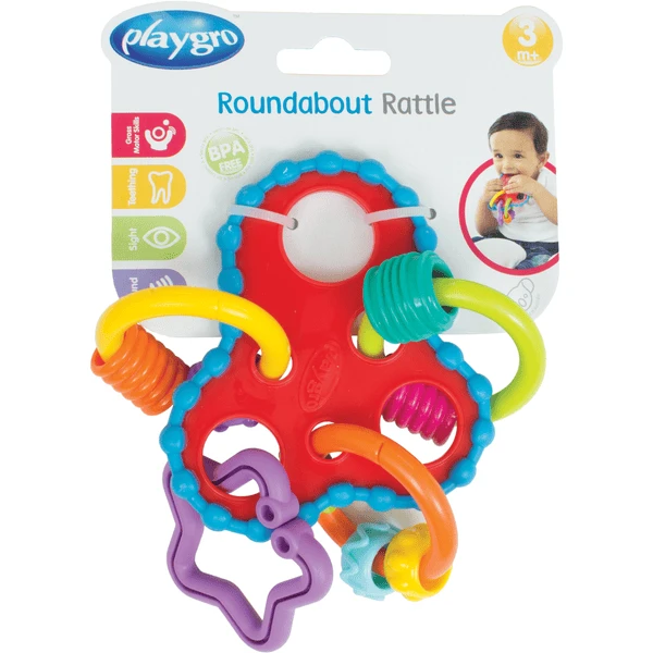 Playgro Rotonde Rammelaar 4 Playgro Rotonde Rammelaar - Image 2