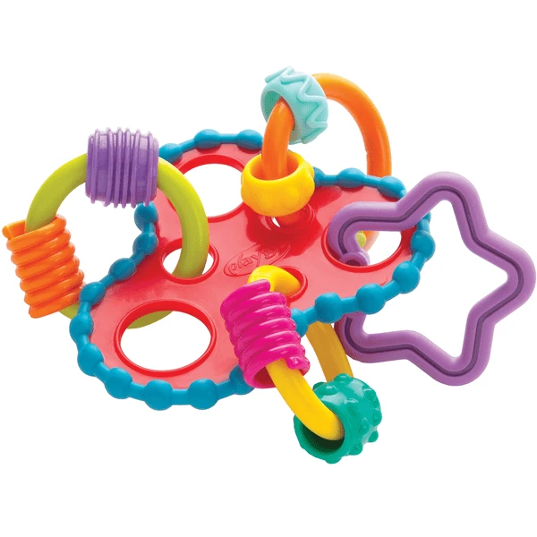 Playgro Rotonde Rammelaar 3 Playgro Rotonde Rammelaar