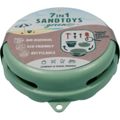 Schildkröt S CHILD KRÖT ® 7in1 Sand Speelgoed Opvouwbare Emmer Set Groen -EXIT TOYS || Steiff || fehn Verkoopwinkel s child kroet 7in1 sand speelgoed opvouwbare emmer set groen a398113 4