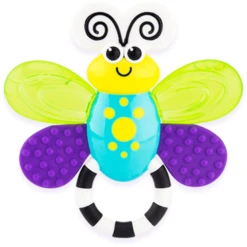 Sassy Baby Flutterby Bijtring -EXIT TOYS || Steiff || fehn Verkoopwinkel sassy baby flutterby bijtring a349175 3