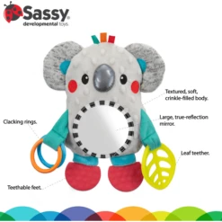 Sassy Baby Koala Rammelaar Speelgoed -EXIT TOYS || Steiff || fehn Verkoopwinkel sassy baby koala rammelaar speelgoed a349316 3