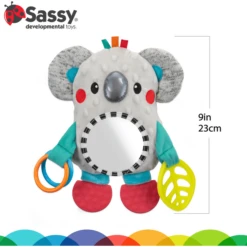 Sassy Baby Koala Rammelaar Speelgoed -EXIT TOYS || Steiff || fehn Verkoopwinkel sassy baby koala rammelaar speelgoed a349316 4