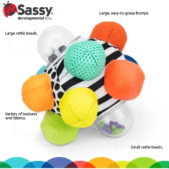 Sassy Baby Oefenbal -EXIT TOYS || Steiff || fehn Verkoopwinkel sassy baby oefenbal a349182 2