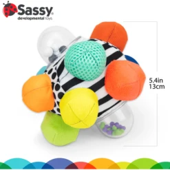 Sassy Baby Oefenbal -EXIT TOYS || Steiff || fehn Verkoopwinkel sassy baby oefenbal a349182 3