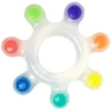 Sassy Baby Regenboog Ster Silicone Bijtringen -EXIT TOYS || Steiff || fehn Verkoopwinkel sassy baby regenboog ster silicone bijtringen a349480
