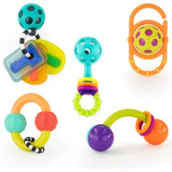 Sassy Baby Set Van Tuier En Rammelaar