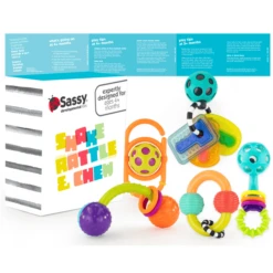 Sassy Baby Set Van Tuier En Rammelaar -EXIT TOYS || Steiff || fehn Verkoopwinkel sassy baby set van tuier en rammelaar a349467 4