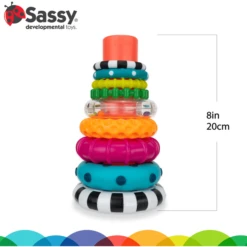 Sassy Baby Stapeltoren -EXIT TOYS || Steiff || fehn Verkoopwinkel sassy baby stapeltoren a349446 4