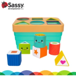 Sassy Baby Sushi Plakken En Sorteren Spel -EXIT TOYS || Steiff || fehn Verkoopwinkel sassy baby sushi plakken en sorteren spel a349451 3
