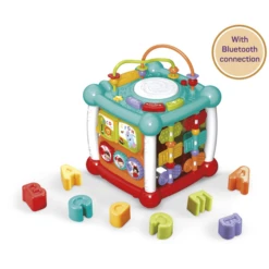 Scandinavian Baby Products Bluetooth Muziek En Activity Kubus