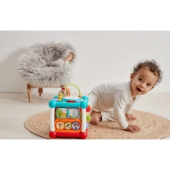 Scandinavian Baby Products Bluetooth Muziek En Activity Kubus -EXIT TOYS || Steiff || fehn Verkoopwinkel scandinavian baby products bluetooth muziek en activity kubus a363760 3