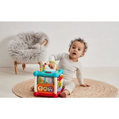 Scandinavian Baby Products Bluetooth Muziek En Activity Kubus -EXIT TOYS || Steiff || fehn Verkoopwinkel scandinavian baby products bluetooth muziek en activity kubus a363760 4
