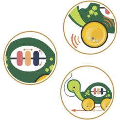 Scandinavian Baby Products Pull-along S Child Pad -EXIT TOYS || Steiff || fehn Verkoopwinkel scandinavian baby products pull along s child pad a363771 2