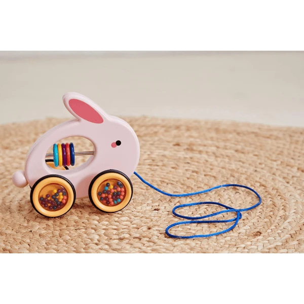 Scandinavian Baby Products Trekkende Konijn 4 Scandinavian Baby Products Trekkende Konijn - Afbeelding 2