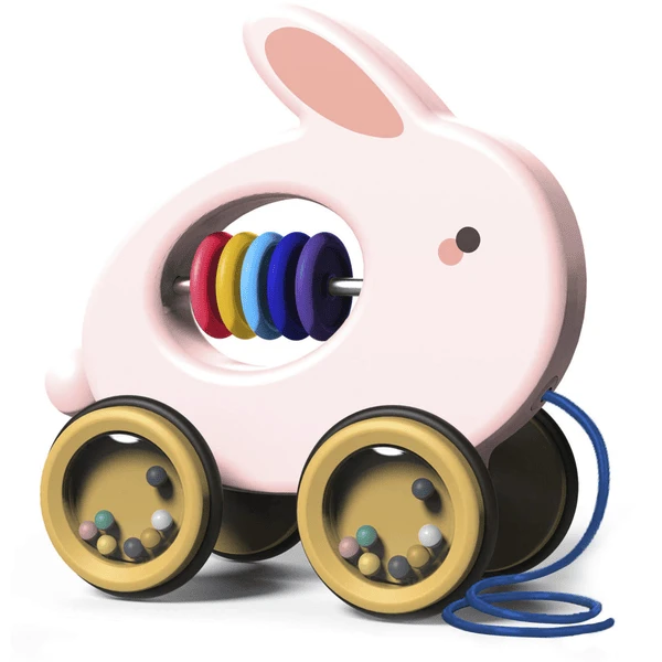 Scandinavian Baby Products Trekkende Konijn 3 Scandinavian Baby Products Trekkende Konijn