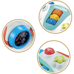 Scandinavian Baby Products Verrekijker Met Licht En Muziek -EXIT TOYS || Steiff || fehn Verkoopwinkel scandinavian baby products verrekijker met licht en muziek a363745 4