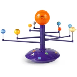 Science Can 3D Zonnestelsel Met Projector Duits/Engels