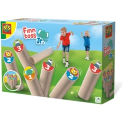 SES Creative SES Creativ E® Finntoss Jr. - Fins Werpspel Junior -EXIT TOYS || Steiff || fehn Verkoopwinkel ses creativ e finntoss jr fins werpspel junior a353693 2