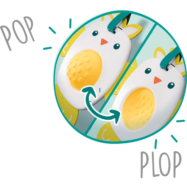 SES Creative SES Creativ E® Grijpspeelgoed Dimple - Vogel 6 SES Creative SES Creativ E® Grijpspeelgoed Dimple - Vogel - Image 4