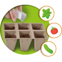 SES Creative SES Creativ E® Kas Met Groenten -EXIT TOYS || Steiff || fehn Verkoopwinkel ses creativ e kas met groenten a415266 3