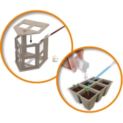 SES Creative SES Creativ E® Kas Met Groenten -EXIT TOYS || Steiff || fehn Verkoopwinkel ses creativ e kas met groenten a415266 4