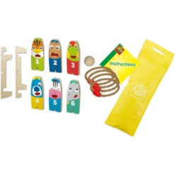 SES Creative SES Creativ E® Kegelen En Ringwerpen 9 SES Creative SES Creativ E® Kegelen En Ringwerpen -EXIT TOYS || Steiff || fehn Verkoopwinkel ses creativ e kegelen en ringwerpen a338324 2