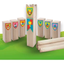 SES Creative SES Creativ E® Kubb Junior -EXIT TOYS || Steiff || fehn Verkoopwinkel ses creativ e kubb junior a338342 3