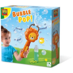 SES Creative SES Creativ E® Let The Bubbles Burst! - Leeuw 11 SES Creative SES Creativ E® Let The Bubbles Burst! - Leeuw -EXIT TOYS || Steiff || fehn Verkoopwinkel ses creativ e let the bubbles burst leeuw a353037 4