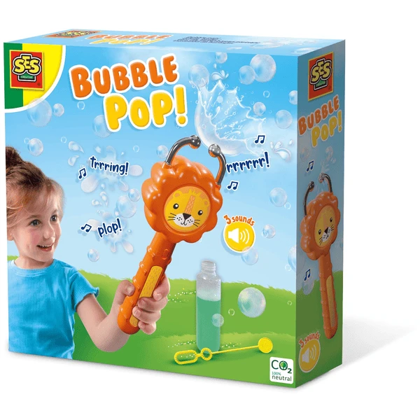 SES Creative SES Creativ E® Let The Bubbles Burst! - Leeuw 7 SES Creative SES Creativ E® Let The Bubbles Burst! - Leeuw - Afbeelding 5