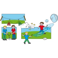 SES Creative Mega Bellenblaas Set - Mega Bubbles XXL -EXIT TOYS || Steiff || fehn Verkoopwinkel ses creative mega bellenblaas set mega bubbles xxl a170555 4