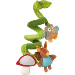 Sigikid® Activity Spiraal Bos, Newborn Activity -EXIT TOYS || Steiff || fehn Verkoopwinkel sigikid activity spiraal bos newborn activity a261202 1