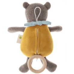 Sigikid ® Badger Muziekdoos Green Collectie -EXIT TOYS || Steiff || fehn Verkoopwinkel sigikid badger muziekdoos green collectie a396390 2