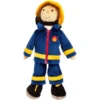 Sigikid ® Brandweerman Leren Pop -EXIT TOYS || Steiff || fehn Verkoopwinkel sigikid brandweerman leren pop a360269