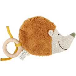 Sigikid ® Crackle Grijpende Egel Green Collectie -EXIT TOYS || Steiff || fehn Verkoopwinkel sigikid crackle grijpende egel green collectie a395034 2