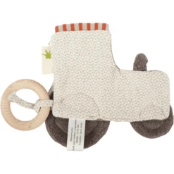 Sigikid ® Crackling Tractor Green Collectie -EXIT TOYS || Steiff || fehn Verkoopwinkel sigikid crackling tractor green collectie a395039 2