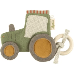 Sigikid ® Crackling Tractor Green Collectie