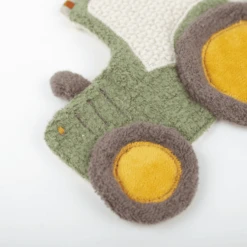 Sigikid ® Crackling Tractor Green Collectie -EXIT TOYS || Steiff || fehn Verkoopwinkel sigikid crackling tractor green collectie a395039 3