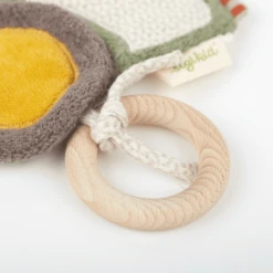 Sigikid ® Crackling Tractor Green Collectie -EXIT TOYS || Steiff || fehn Verkoopwinkel sigikid crackling tractor green collectie a395039 4