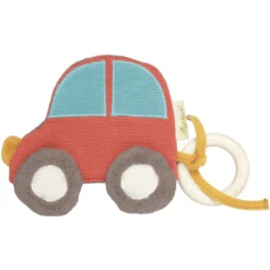 Sigikid ® Craquelé Doek Auto Green -EXIT TOYS || Steiff || fehn Verkoopwinkel sigikid craquele doek auto green a330725 1