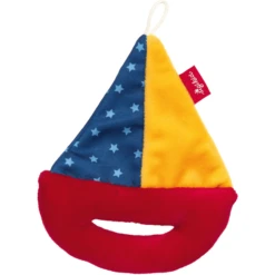 Sigikid ® Griffioen Rood Stars Zeilboot -EXIT TOYS || Steiff || fehn Verkoopwinkel sigikid griffioen rood stars zeilboot a359004 1