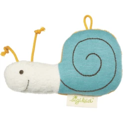 Sigikid ® Griffioen Slak Green -EXIT TOYS || Steiff || fehn Verkoopwinkel sigikid griffioen slak green a330616 1