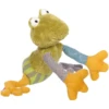Sigikid ® Knuffel Kikker Swetty Yellow Groen/geel -EXIT TOYS || Steiff || fehn Verkoopwinkel sigikid knuffel kikker swetty yellow groen geel a413202