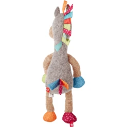 Sigikid ® Knuffel Patchwork Sweety Aapje -EXIT TOYS || Steiff || fehn Verkoopwinkel sigikid knuffel patchwork sweety aapje a357766 4