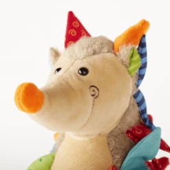 Sigikid ® Knuffel Patchwork Sweety Egel -EXIT TOYS || Steiff || fehn Verkoopwinkel sigikid knuffel patchwork sweety egel a357741 1