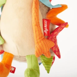Sigikid ® Knuffel Patchwork Sweety Egel -EXIT TOYS || Steiff || fehn Verkoopwinkel sigikid knuffel patchwork sweety egel a357741 2