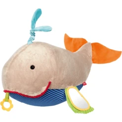 Sigikid ® Knuffel XXL Walvis PlayQ -EXIT TOYS || Steiff || fehn Verkoopwinkel sigikid knuffel xxl walvis playq a360255 1