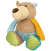 Sigikid ® Knuffelbeer Swetty Yellow Bruin/multikleurig -EXIT TOYS || Steiff || fehn Verkoopwinkel sigikid knuffelbeer swetty yellow bruin multikleurig a413083