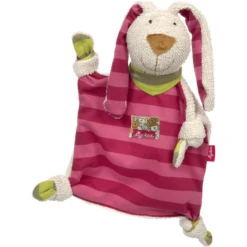 SIGIKID Knuffeldoek - Haas -EXIT TOYS || Steiff || fehn Verkoopwinkel sigikid knuffeldoek haas a071304 1